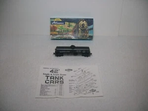 ATHEARN HO 1577 40' S/D TANK B&O X 406 - Picture 1 of 6