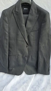 Traje Lino HUGO BOSS Talla 48 ¡¡NUEVO!!! - Imagen 1 de 8