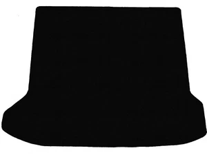 Noir Tapis coffre velour pour Hyundai Ioniq 5 électrique H/B 5p 2021-… , moquett - Zdjęcie 1 z 4