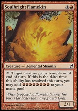 Magic the Gathering MTG Soulbright Flamekin (190) Lorwyn   NM