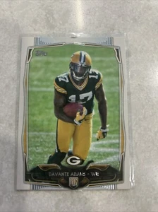 Davante Adams 2014 Topps #337 Rookie Karte New York Jets - Bild 1 von 10