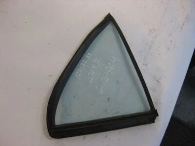 Vidrio de ventilación de puerta trasera derecha OEM 1994 1995 1996 1997 Mitsubishi Galant Foto 1 de 4