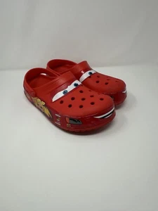Zuecos clásicos Crocs Lightning McQueen talla 10 - Las luces NO funcionan - Imagen 1 de 4