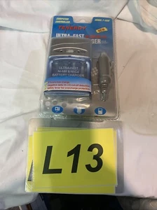 New Tenergy T-1000 4-Bay AA AAA NiMH NiCd Smart LCD Battery Charger - Picture 1 of 3