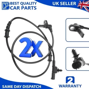 2X FRONT L & R ABS SPEED SENSOR FOR MERCEDES-BENZ SPRINTER( 2006-ON) VW CRAFTER - Picture 1 of 5