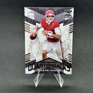 Feleipe Franks 2021 Leaf Ultimate Quarterbacks/99 #UQ-09 Arkansas - Imagen 1 de 2