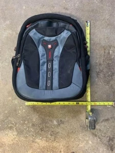 Wenger Pegasus 17” Laptop Backpack Black/Red/Gray - Picture 1 of 3