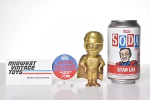 Figura Funko Soda Oro Metálico Stan Lee Chase Edición Limitada 1/1.600 - Imagen 1 de 7
