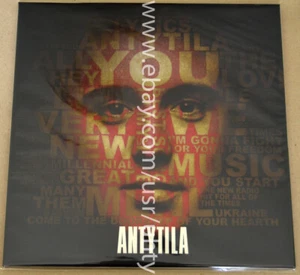 ANTYTILA MLNL NEW MILLENNIAL COLORED VINYL 2023 RARE UKRAINIAN POP ROCK LP - Imagen 1 de 4