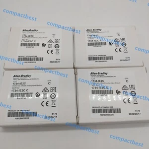 1734-IE2C AB Allen-Bradley 2Point Analog Input Module 1734IE2C New Sealed - Picture 1 of 3