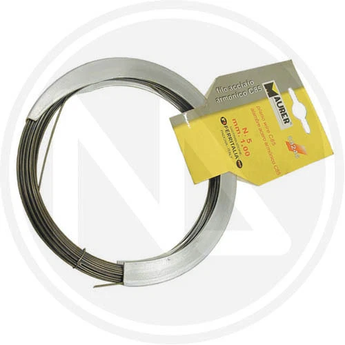  FILO IN ACCIAIO ARMONICO MISURA n° 2, Ø x L.0,7 mm.-33  IN MATASSINA C85 -89243 - Immagine 1 di 1