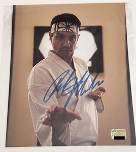 RALPH MACCHIO Signed Karate Kid 8.5x11 Photograph - Authenticated Autograph! - Picture 1 of 3