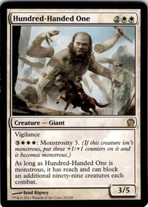 MTG Hundred-Handed One Theros Rare #20 - Picture 1 of 2