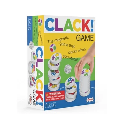 Amigo Games Dexterity Game Clack! (2018 Ed) Box SW (New) - Image 1 of 2