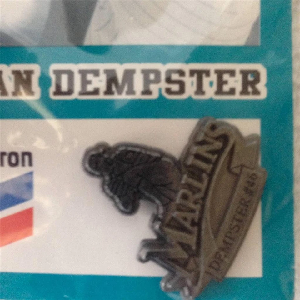 FLORIDA MARLINS RYAN DEMPSTER PIN SGA 29/09/2000 SORTEO ESTADIO miami Foto 1 de 1