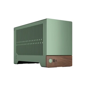 Fractal Design Terra Jade - Wood Walnut Front Panel - Small Form Factor - mITX G - Photo 1/9