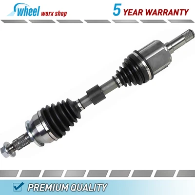 前左 CV 轴接头轴组件适用于别克 Regal CXL Sedan 2.0L 2011 — 第 1/4 张图片