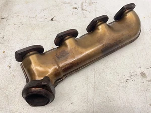 98-07 Mercedes W215 CL55 S55 AMG Exhaust Manifold LEFT DRIVER Side OEM - Picture 1 of 6