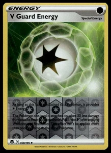 SWSH12: Silver Tempest #169/195 V Guard Energy - Picture 1 of 2