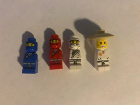 LEGO Ninjago Board Game 3856 Microfigures Ninja Used Lot