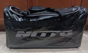 NITTO Tire New Black Duffel Travel Bag Ridge Grappler Trail Grappler - Picture 1 of 10