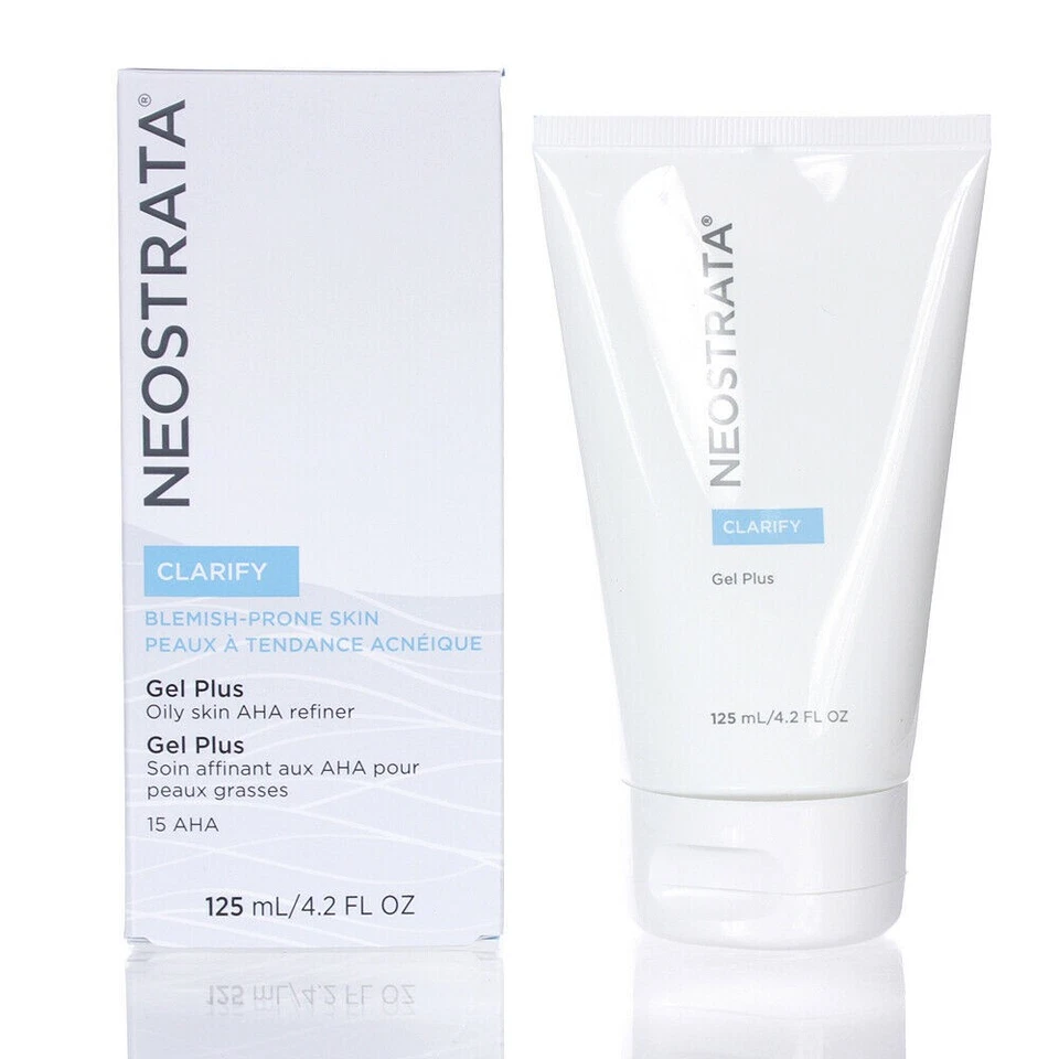 Neostrata Clarify Gel Plus 15 AHA 4.2 oz / 125 ml New in Box - Image 1 of 1