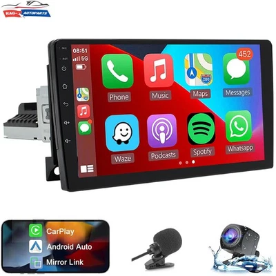 Android13 автомобильное стерео радио Carplay GPS навигатор FM для Dodge Ramcharger 1981-1993 США - Изображение 1 из 4