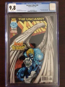 CGC 9.8 Uncanny X-Men 338 White Pages - Imagen 1 de 3