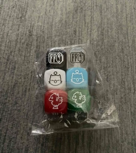 MTG FINAL FANTASY WotC dice Set of 6 Official Limited to events held in Japan - Picture 1 of 3