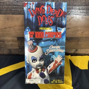 2008 Living Dead Dolls House of 1000 Corpses 11" Captain Spaulding Figur Mezco - Bild 1 von 7
