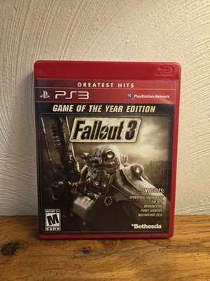 Fallout 3: Game Of The Year Edition - Sony PlayStation 3 - Bild 1 von 3