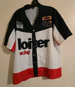 Loiter Racing 98 LTR MANHATTAN Kurzarm Hemd mit Knopfleiste - Bild 1 von 3