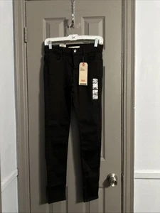 Levis 710 Super Skinny Damengröße 6 Medium W 28/L 30 Denim Einzelhandel 69 $ - Bild 1 von 22
