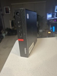 Lenovo ThinkCentre M720q Intel Pentium 2.90GHz 8GB RAM 100GB SSD - Picture 1 of 7