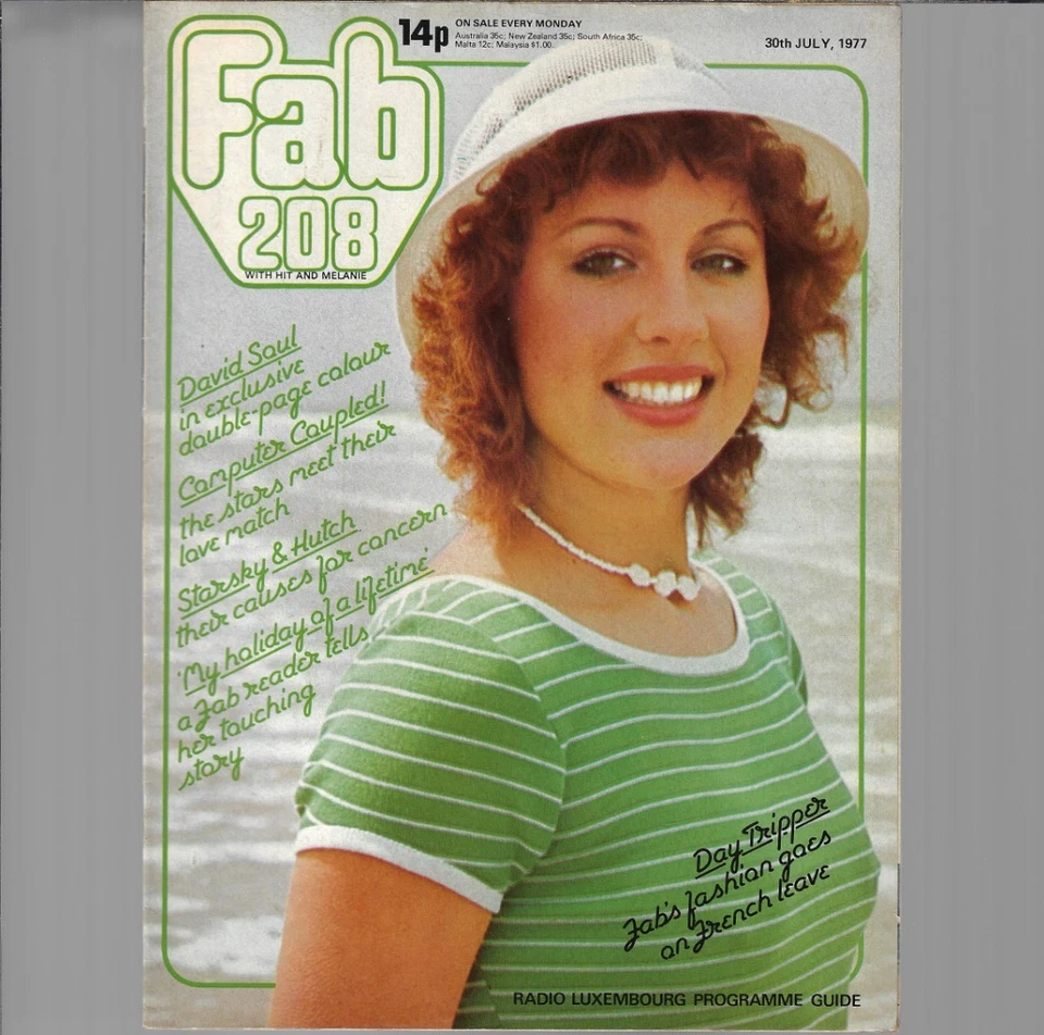 208 Magazine - DAVID SOUL Starsky Hutch REFZ111 - Image 1 of 1