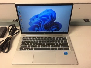 HP EliteBook 830 G8 Intel i5 11ª generación 2,4 GHz 32 GB RAM 256 GB SSD Win 11 Pro - Imagen 1 de 9