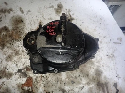 Cubierta de embrague/cubierta lateral del motor Kawasaki KX 400 1979-1980 Foto 1 de 4