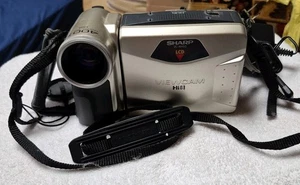Sharp VL-AH50 LCD Hi 8 Viewcam Video Camcorder, w/Charger,  *For Parts/Repair  - Picture 1 of 15