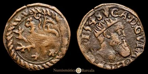  Carlos V Brabant (1,88g) 1548 Brabant VH-234 VF - Picture 1 of 3