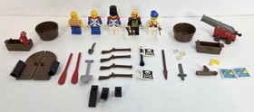 Lego Pirates 6251 Pirates Sea Mates Minigure Set - Vintage 1989 Rare