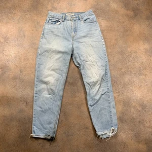 Jean Levis Mom femme (taille 27 pouces) (jambe 26 pouces) bleu décontracté - Photo 1/18
