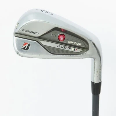 Used BRIDGESTONE 213HF Irons #6-Pw.48 Diamana BS50i S flex - Image 1 of 4