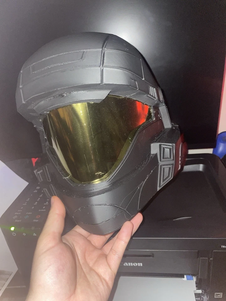 Casco de cosplay Halo 3 Odst Foto 1 de 4