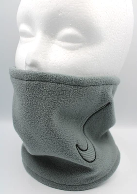 Calentador de cuello polar Nike 2.0 gris humo/negro juvenil OSFM Foto 1 de 4