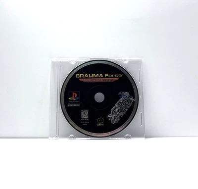 Disco Brahma Force: The Assault on Beltlogger 9 PlayStation 1 solo restaurado Foto 1 de 2