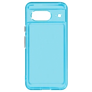 Coque pour Google Pixel 8 Silicone Souple Classic Case Bleu translucide - Photo 1 sur 5