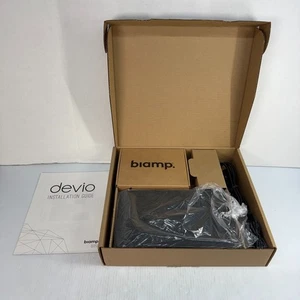 Biamp Devio SCR-25TX mit DCM-1 Mikrofon, Strom & Kabel - Open Box Komplettset - Bild 1 von 19