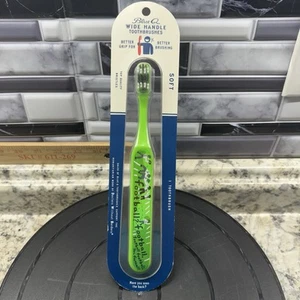 Cepillo de dientes azul Q fĂștbol fĂștbol fĂștbol americano đȘ„ÂĄGRAN relleno de medias! RETIRADO - Imagen 1 de 6