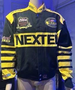 NASCAR NEXTEL CUP SERIES 2004 INAUGURAL SEASON Men’s 3XL Racing Jacket JH Design - Picture 1 of 7