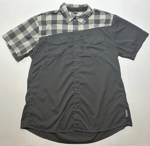 Club Ride New West Radtrikot Shirt Herren Large Mountainbike Pearl Snap - Bild 1 von 8